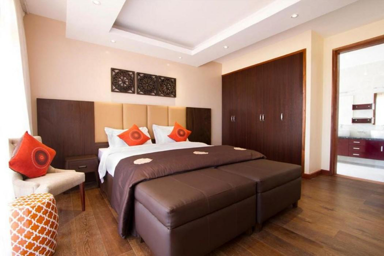 Bedroom 3, Maiyan Villas, Laikipia North