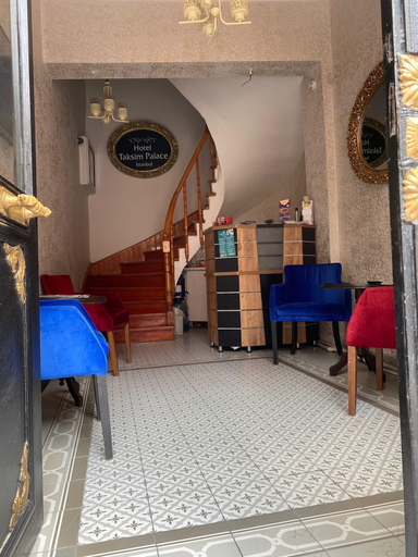 Public Area 2, Taksim Palace Istanbul Hotel, Beyoğlu