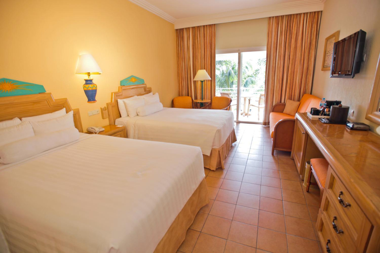 Bedroom 3, Barcelo Maya Caribe - All Inclusive, Cozumel