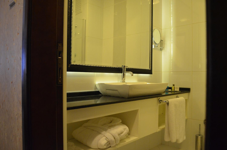 Bathroom 3, Asrin Park Hotel, Çankaya