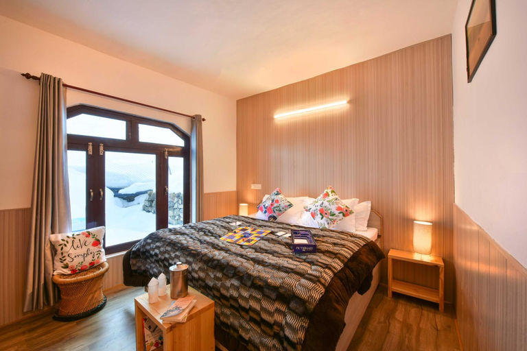 Bedroom 3, Zostel Rajgundha, Kangra