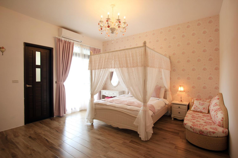 Bedroom 3, Chyi Yah Bed and Breakfast, Hualien