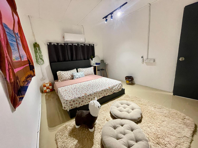 Bedroom 2, Home39#4pax#jpnstyle#netflix#NearIconCity, Seberang Perai Tengah