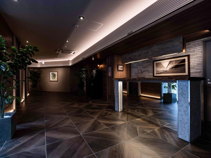 Public Area 3, Y-HOTEL, Hiroshima