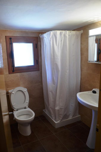 Bathroom, Casa Corroncui, Lleida