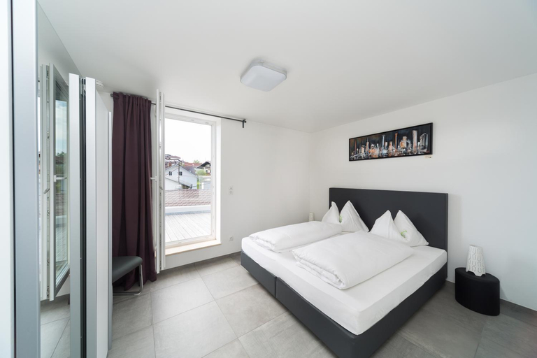 Bedroom 2, Hotel Restaurant Sailer, Vöcklabruck