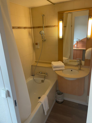 Bathroom, Hotel Inn Design Macon Nord - Sance, Saône-et-Loire
