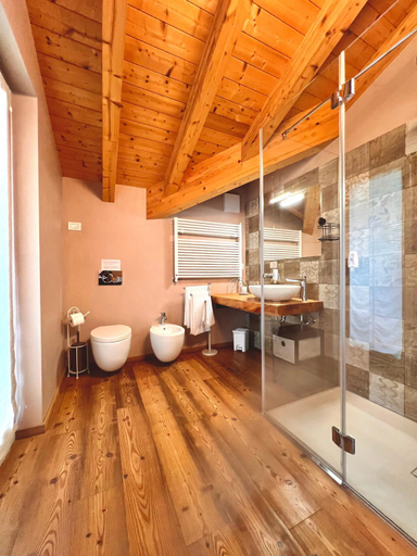 Bathroom 3, B&B Fattoria Dalla Patty, Trento