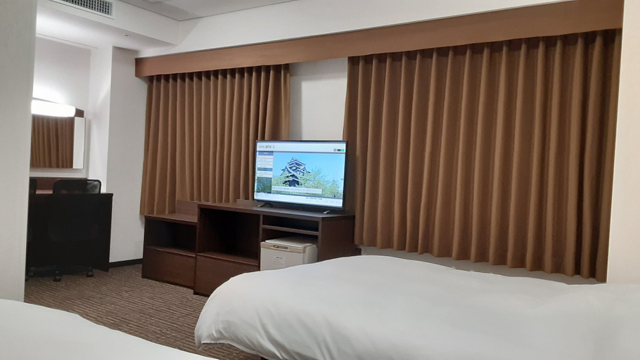 Bedroom 5, Hotel Alpha-One Matsue, Matsue