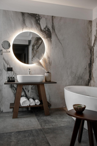Bathroom 5, Coast Hotel & Spa - Adults Only Aperto tutto l'anno, Ravenna