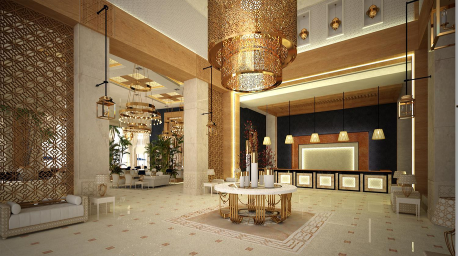 Public Area 4, Royal Tulip Korbous Bay Thalasso & Springs, Takelsa