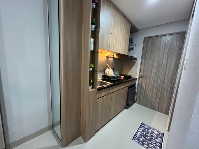 Dining Room 4, Apartemen the Bay Lampung City, Bandar Lampung