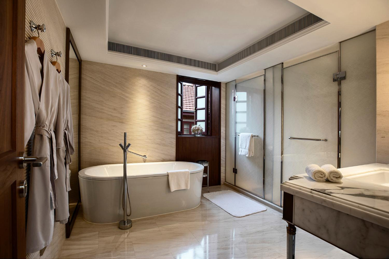 Bathroom 5, Capella Shanghai, Jian Ye Li, Shanghai