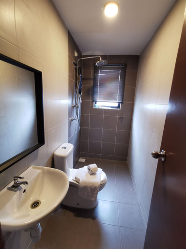 Bathroom 3, Tatami D'Tepi Laut - PANGKOR ISLAND, Manjung