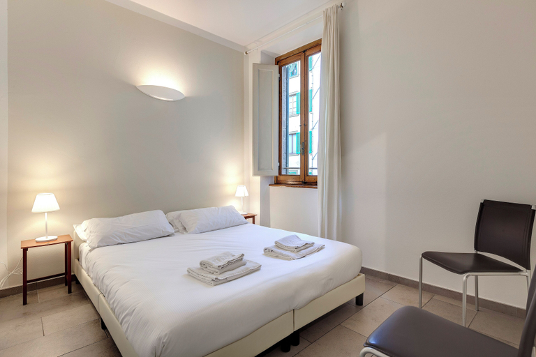 Bedroom 3, Mamo Florence - Santo Stefano Apartment, Florence