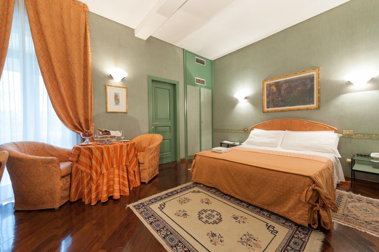Bedroom, Hotel Villa Giulia, Alessandria