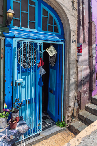 Exterior & Views, Patiperra Hostel, Valparaíso