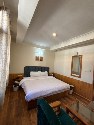 Bedroom, The Berlin Cottage, Kullu