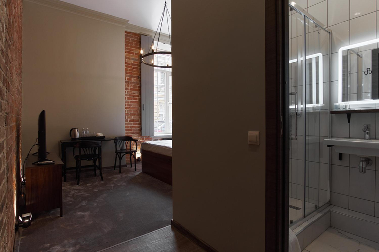 Bathroom 2, Sherwood Hotel, Aksayskiy rayon