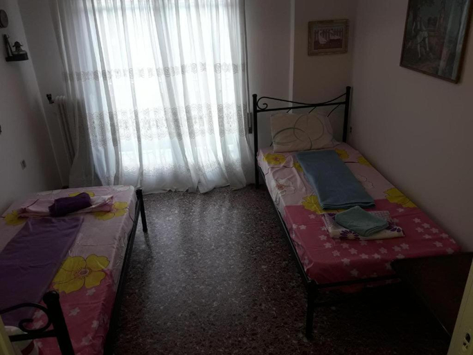 Bedroom 2, HELLAS PALACE ROOMS balcony, Peloponnese