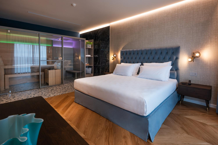 Bedroom 3, Savoy Beach Hotel & Thermal Spa, Venezia