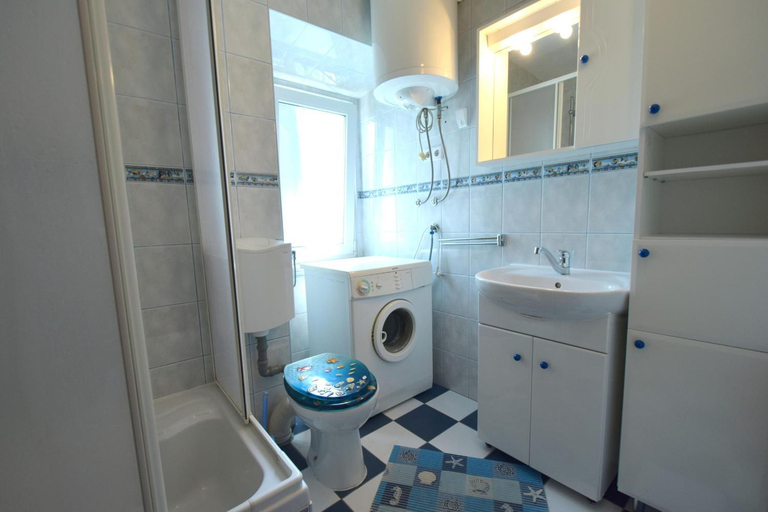 Bathroom, Apartments Neven, Dobrinj
