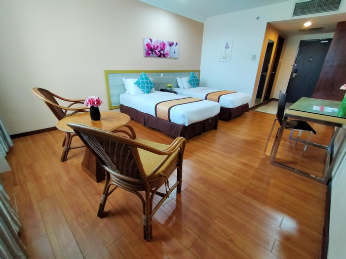 Bedroom 3, TD Plaza Hotel, Kota Kinabalu