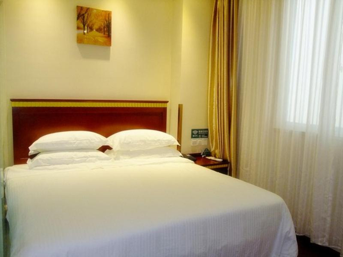 Bedroom 3, GreenTree Inn Handan Train Station Express Hotel, Handan