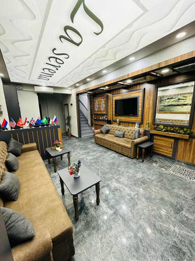 Public Area, La Serena Hotel, Beyoğlu