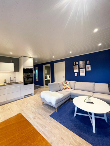 Bedroom 3, Lofotlove Apartments - Modern and Comfy Apartments Close To Nature, Moskenes