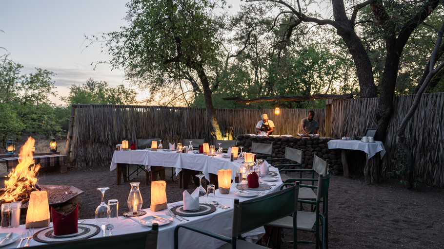 Food & Drinks 5, Mashatu Tent Camp
