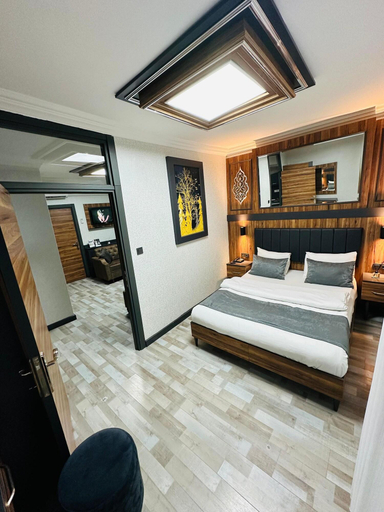 Bedroom 4, La Serena Hotel, Beyoğlu