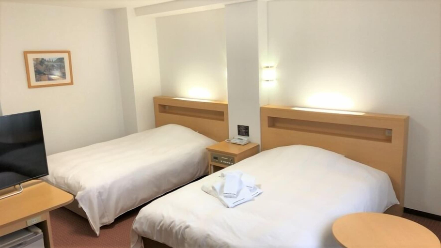 Bedroom 2, Kanazawa City Hotel, Kanazawa
