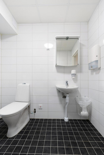 Bathroom 3, Chefens Hotell, Södertälje