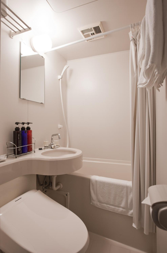 Bathroom 4, Kakegawa Station Hotel, Kakegawa