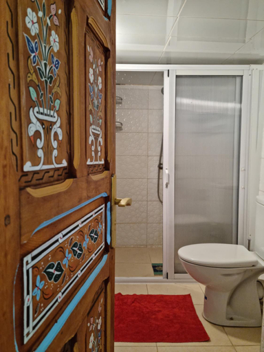 Bathroom, Fes Touria Palace, Fès