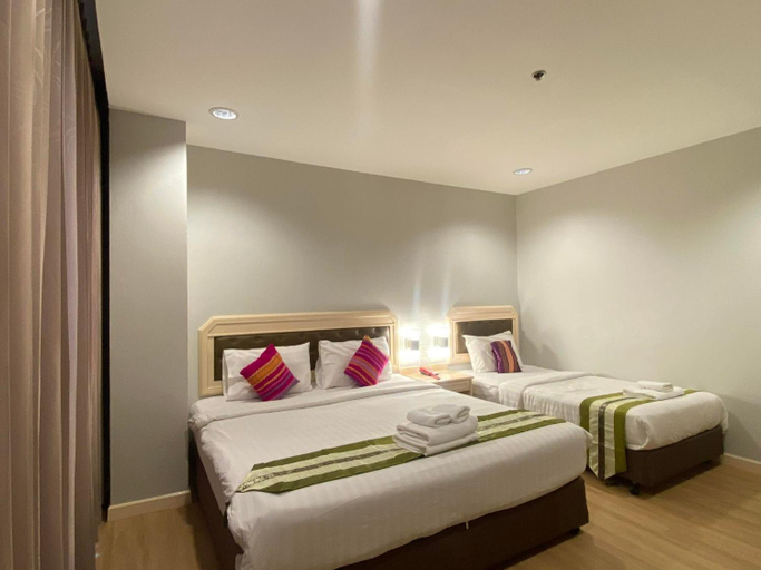 Bedroom 3, Fadragon Hotel, Muang Chiang Mai