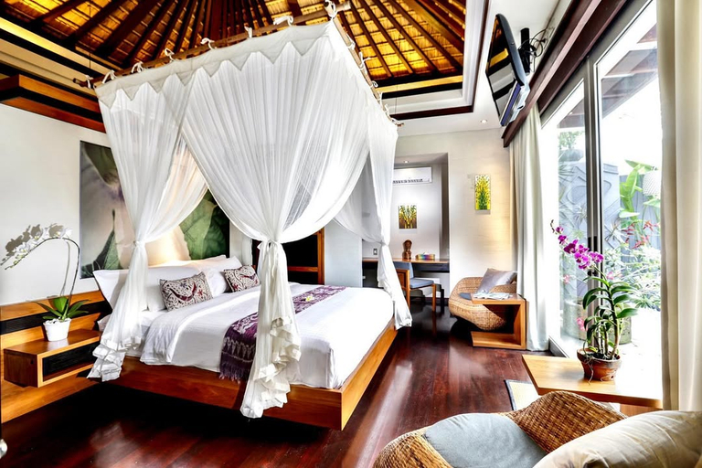 Bedroom 3, Sunset Paradise Villa Jimbaran 8008, Badung