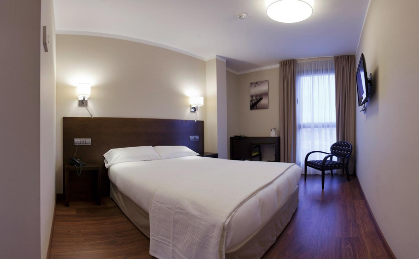 Bedroom, Hotel Rio Hortega, Valladolid