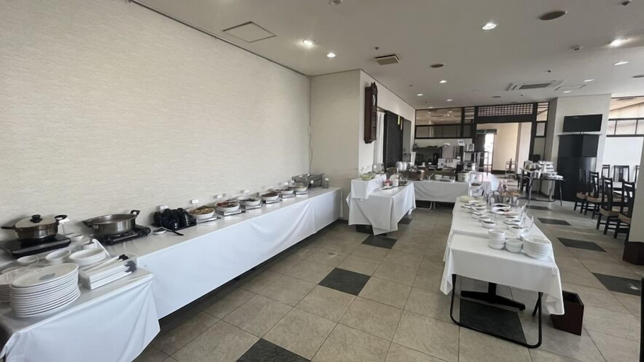 Food & Drinks 4, Hotel Alpha-One Tsuruoka, Tsuruoka