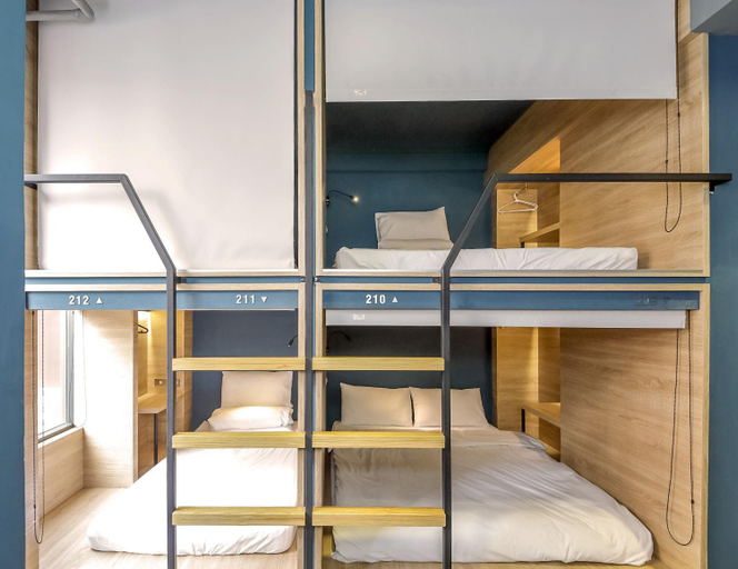 Bedroom 4, DONGMEN 3 Hostel, Taipei City