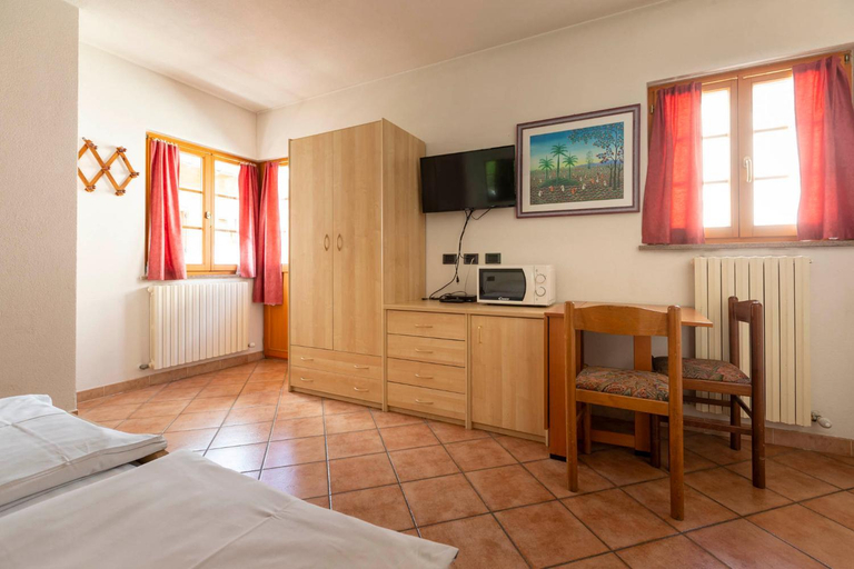 Bedroom, Chalet Olta, Sondrio
