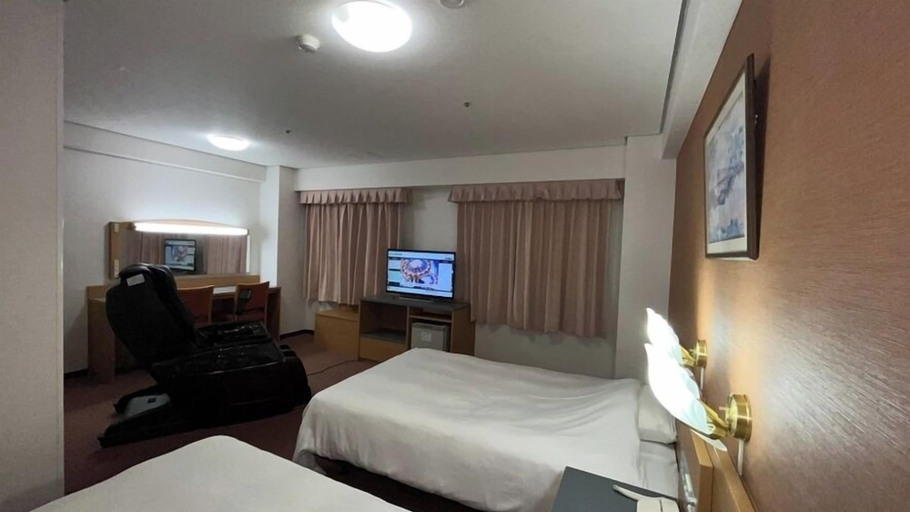 Bedroom 3, Hotel Alpha-One Tottori, Tottori