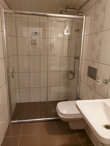 Bathroom 4, Afsin Hotel, Antalya