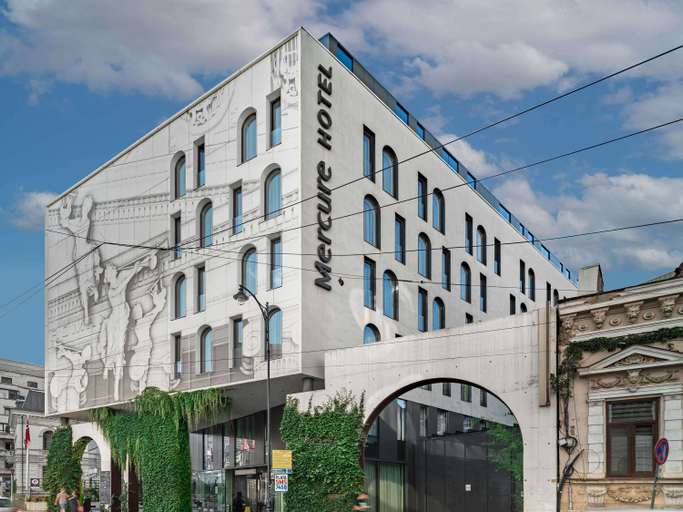 Exterior & Views 2, Mercure Bucharest City Center, Municipiul Bucuresti