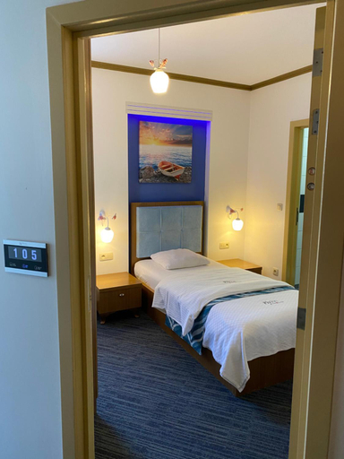 Bedroom 3, Fly inn Hotel Lounge & Nezzo Restaurant, Vlaams Brabant