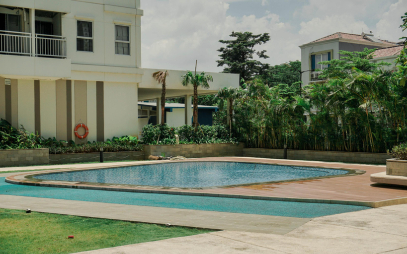 Sport & Beauty 2, Homey 2BR Apartment at Citra Living By Travelio, Jakarta Barat