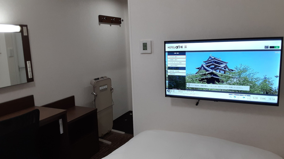 Bedroom 5, Hotel Alpha-One Matsue, Matsue
