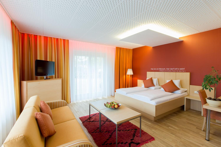 Bedroom 3, ホテル ジュート(Hotel Süd Graz), Graz