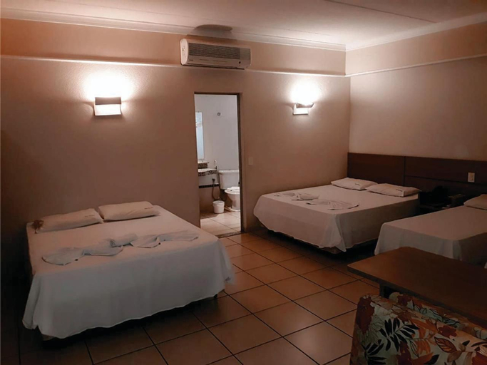 Bedroom 2, Agua Viva Hotel, Olímpia